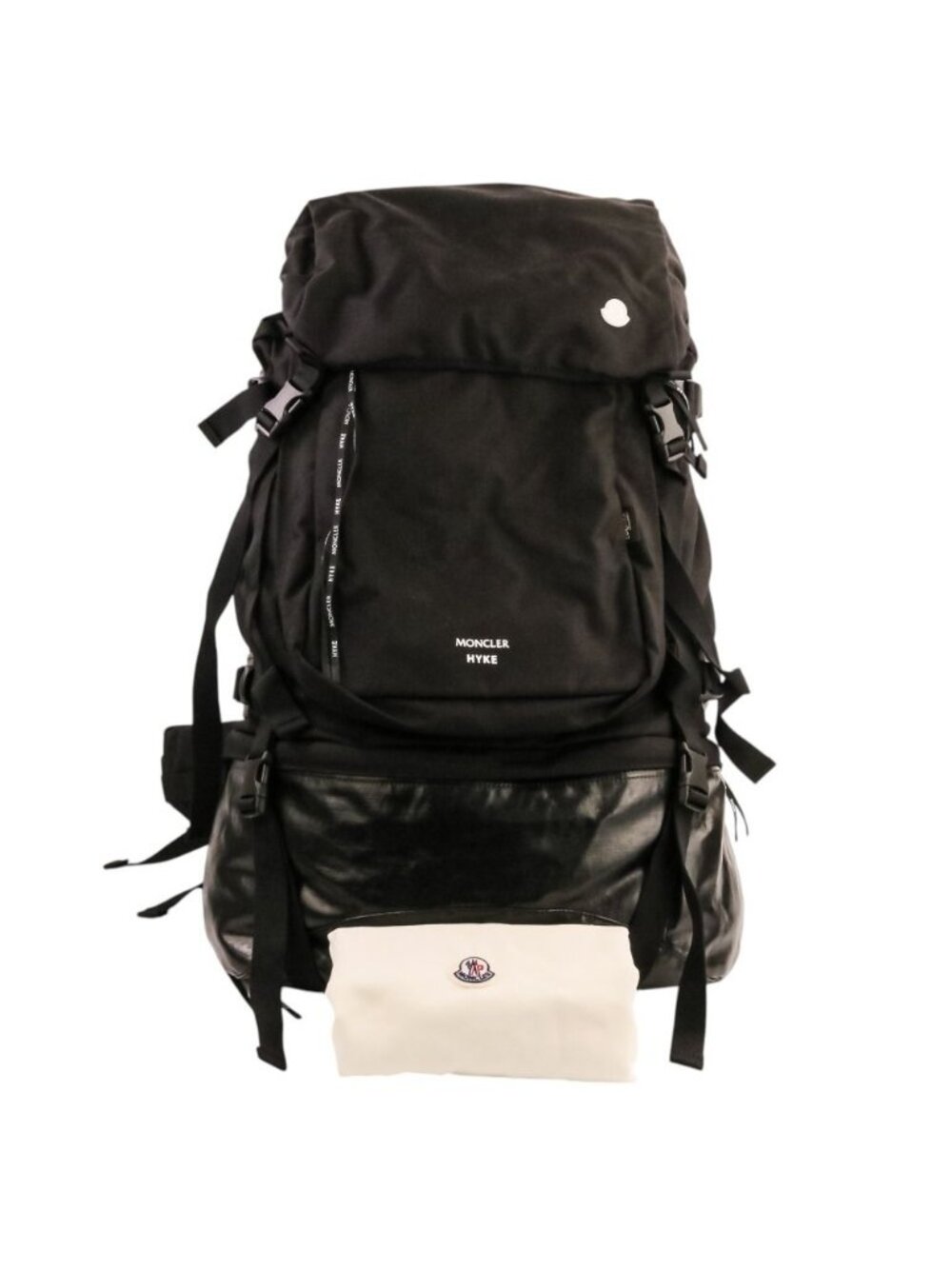 Moncler Hyke Collaboration Backpack Large Black